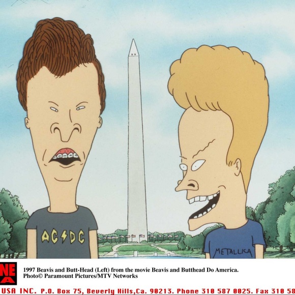 Bevis and Butthead Socks - Picture 4 of 7